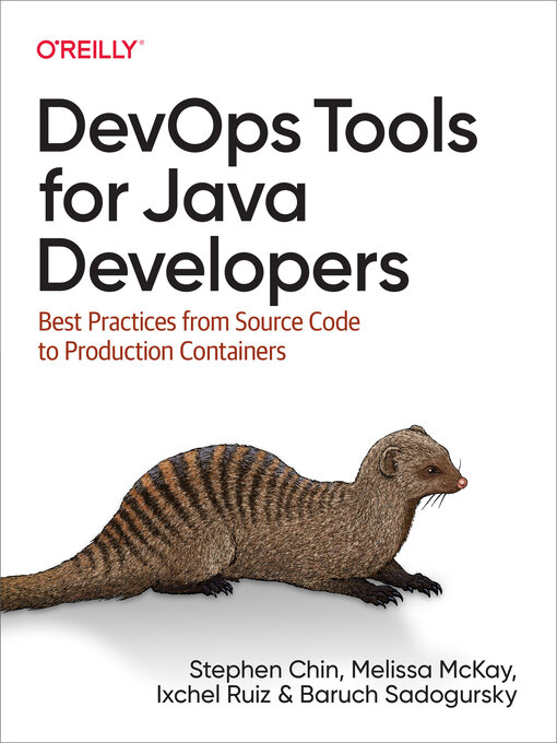 Title details for DevOps Tools for Java Developers by Stephen  Chin - Available